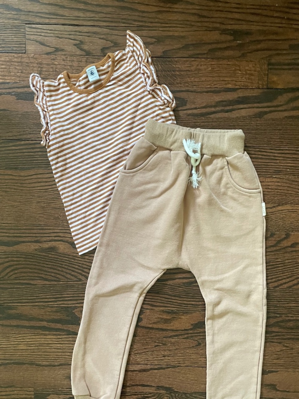 Sinbad pants and tshirt
